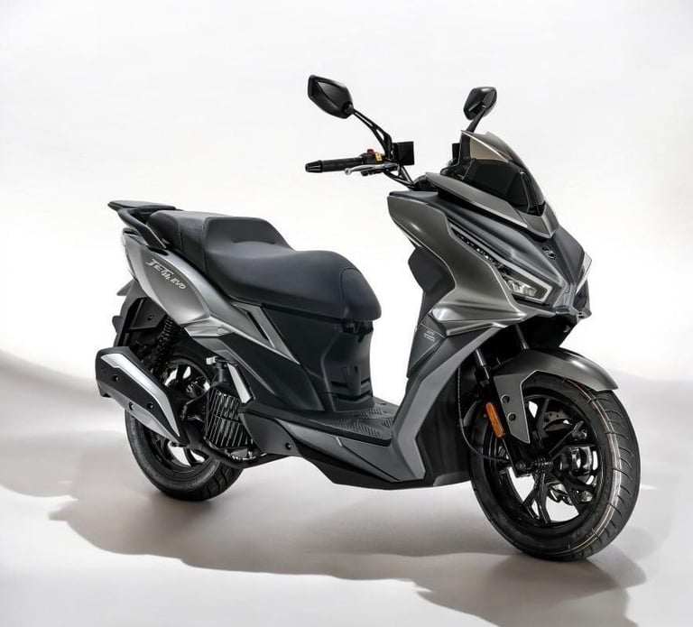 2025 SYM Jet 14 125 125 AC EVO CVT Euro 5