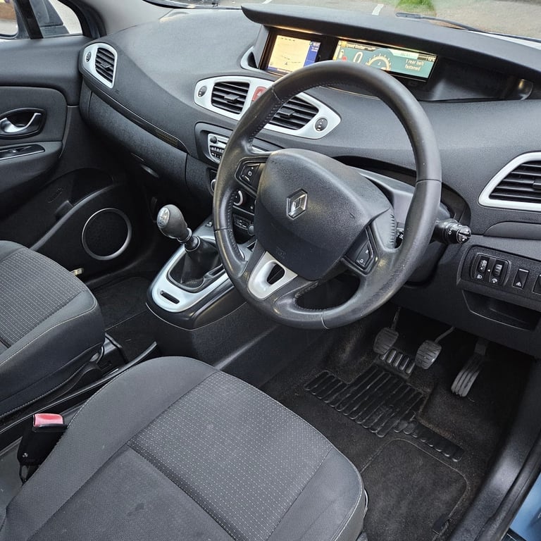 Renault Scenic 💦💧1.6 16v VVT Dynamique Facelift model 115 bhp Hpi clear Great car (2010 60)