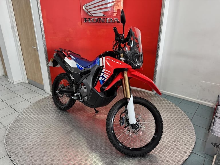 2025 Honda CRF300 Rally