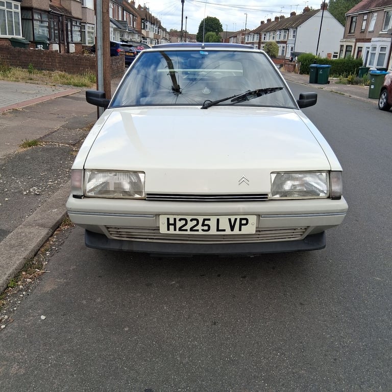 Citroen, BX, Hatchback, 1991, Manual, 1769 (cc), 5 doors