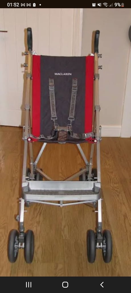 Maclaren major elite pushchair 