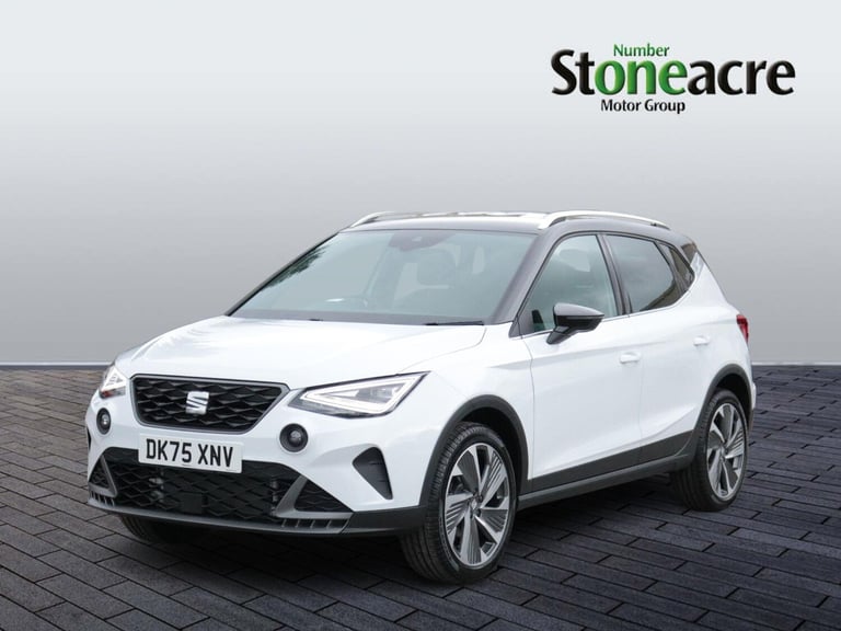 2025 SEAT Arona 1.0 TSI 115 FR Sport 5dr DSG HATCHBACK PETROL Automatic