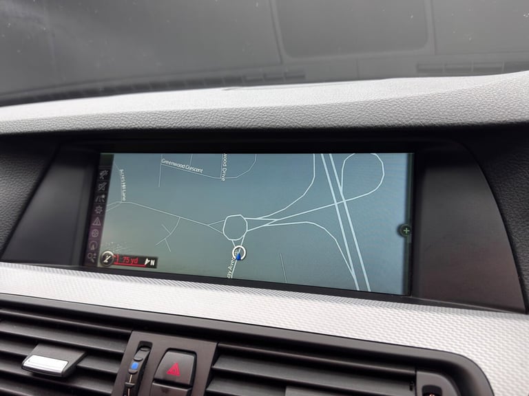 2012 BMW 5 Series 520d M Sport 4dr Step Auto [Start Stop] SALOON DIESEL Automatic