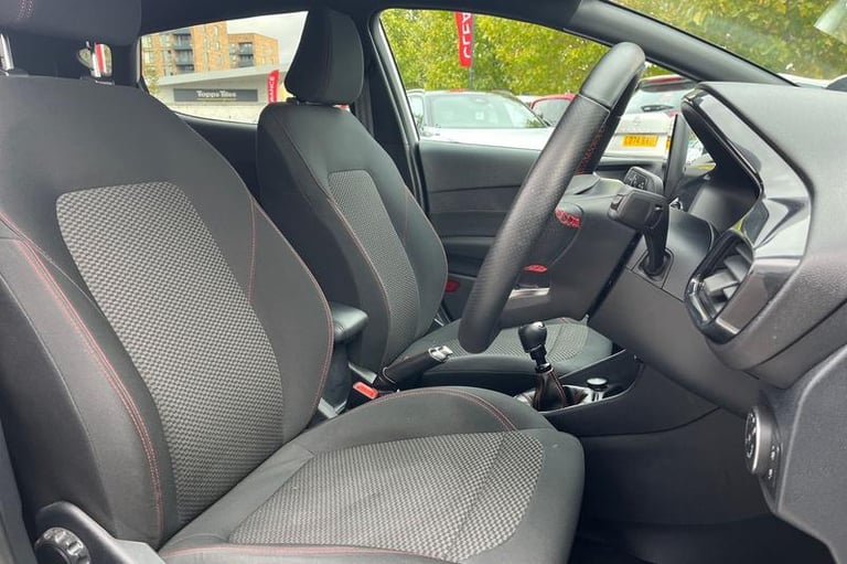 2021 Ford Fiesta 1.0 EcoBoost Hybrid mHEV 125 ST-Line Edition 5dr HATCHBACK PETROL Manual