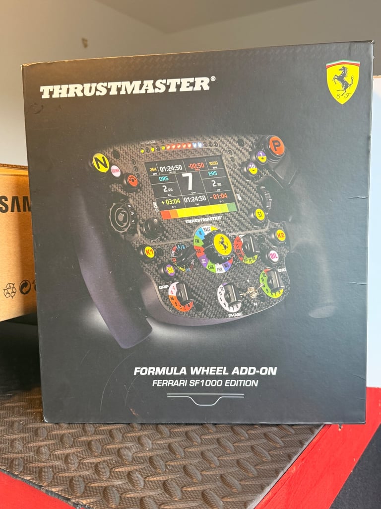 image for Thrustmaster Complete setup ps pc