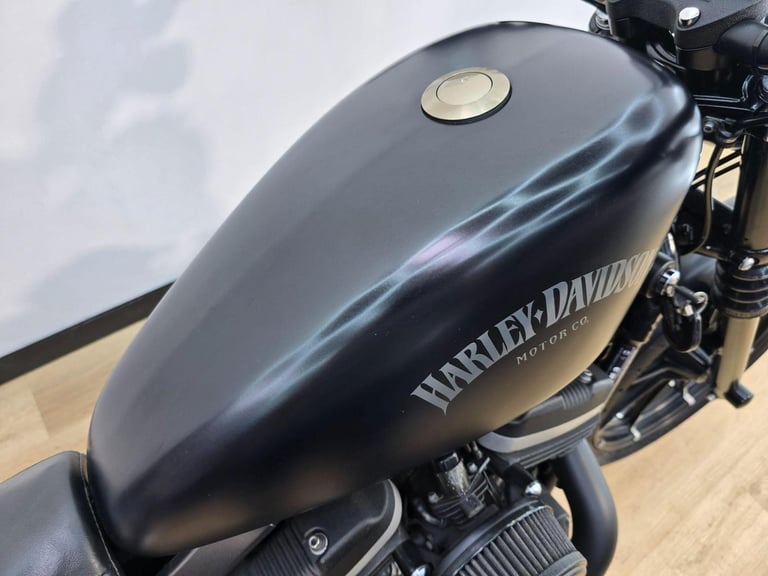 2013 Harley-Davidson Sportster 883 XL883N Iron 883