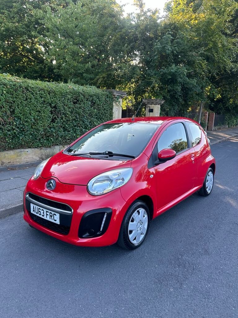 image for 2013 Citroen C1 1.0i VTR 3dr-6 SERVICE STAMPS-£20 TAX HATCHBACK Petrol Manual
