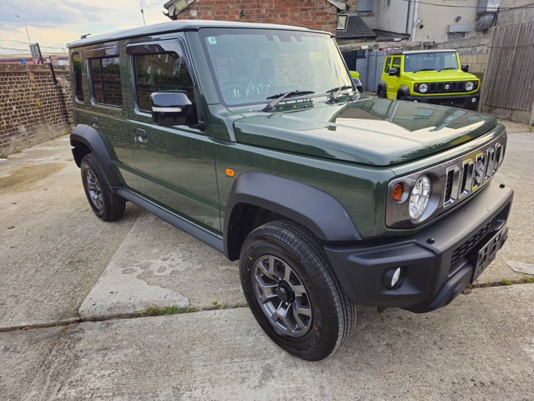 2025 Suzuki Jimny NOMADE, 4 Seats, 5 Doors, EURO 6, Brand-New Vehicle, 2 Keys, Heated Seats, SUV ...