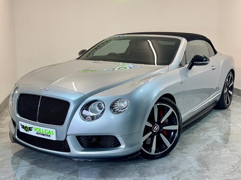 2015 Bentley Continental 4.0 V8 GTC S Auto 4WD Euro 5 2dr CONVERTIBLE Petrol Automatic