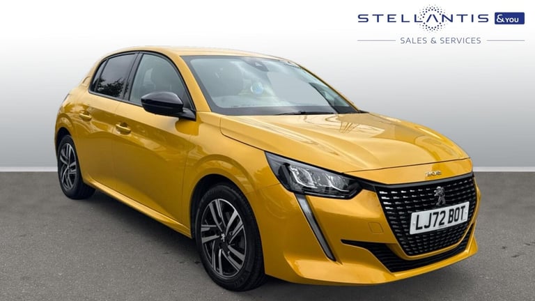 2023 Peugeot 208 1.2 PureTech Allure Premium + Hatchback 5dr Petrol EAT Euro 6 (s/s) (100 ps Hatc...