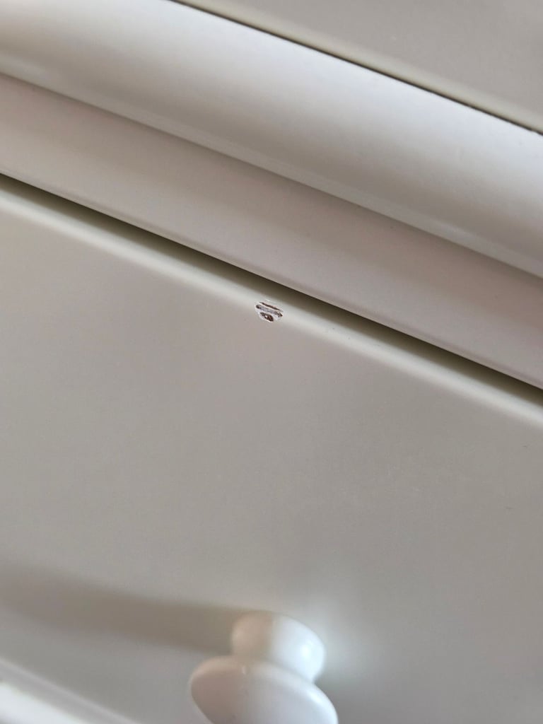 Mamas and papas nursery wardrobe oxford