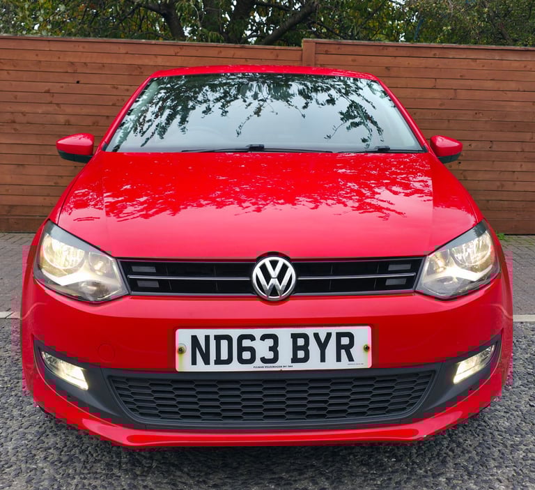 2013 VW Volkswagen Polo 1.4 Match Ulez 3dr *77K Miles* + MOT June 2026 / Cheap Car