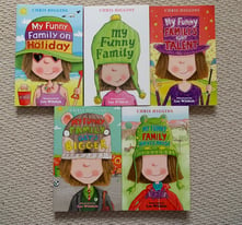 My Funny Family book bundle by Chris Higgins 