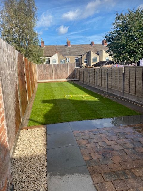2 Bedroom Terrace house