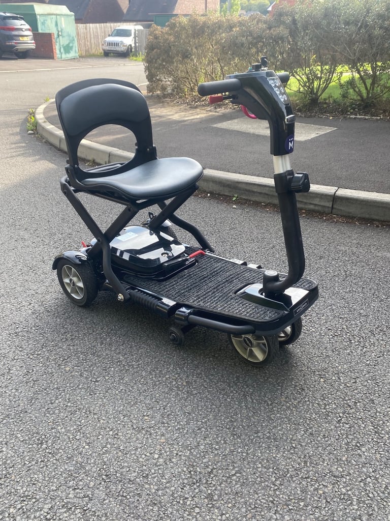 Explorer Pride Folding Mobility Scooter 