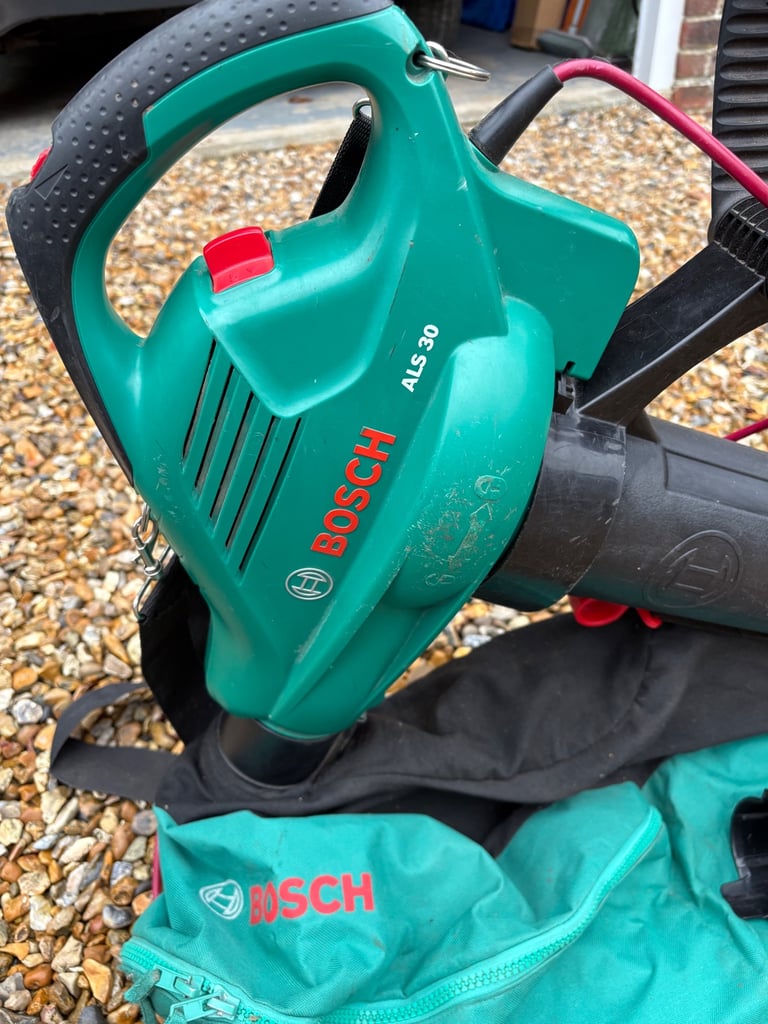 Bosch Leaf Blower/Vac  ALS 30