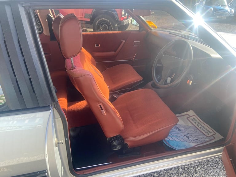 1984 Opel Manta 1.8 Berlinetta Coupe 2dr Petrol Manual (90 bhp) Petrol Manual