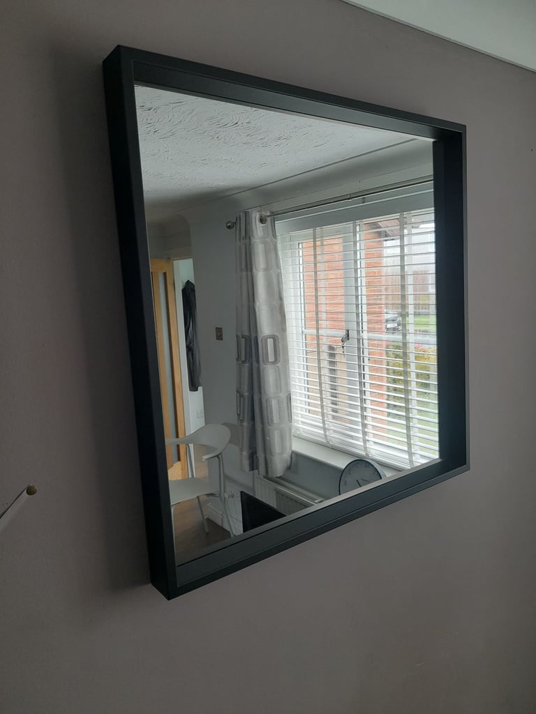 image for Three ( 3 ) Large Ikea NISSEDAL Square Mirrors . Each Measures 65 Cms x 65 Cms . £15 Each . 