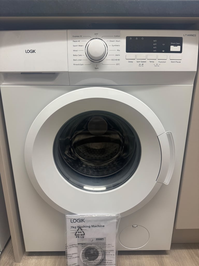 image for NEW WASHING MACHINE