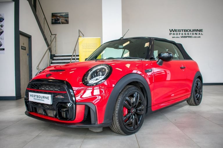 2021 71 MINI CONVERTIBLE 2.0 JOHN COOPER WORKS CONVERTIBLE 2DR PETROL MANUAL EUR