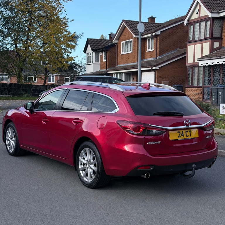2016 Mazda 6 Tourer 2.2 D 5dr Estate Manual Massive Spec