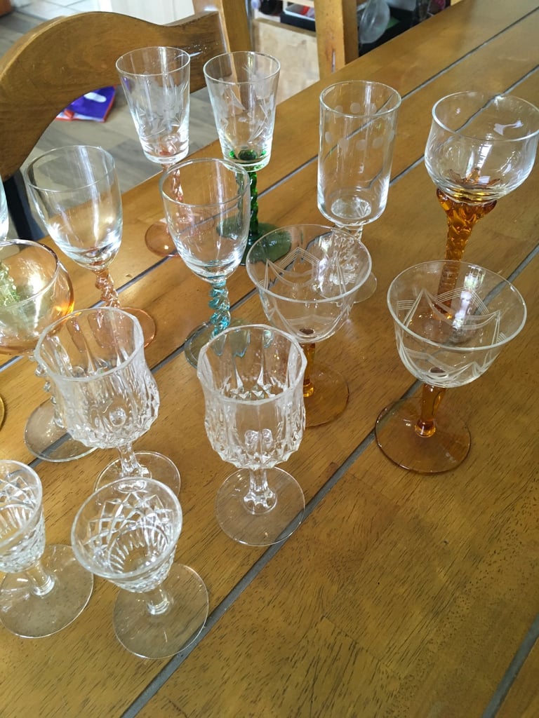 Perfect condition mixed glass ware bundles..individual prices just ask…home anywhere perfect..