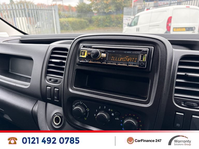 2021 Renault Trafic SL28 ENERGY dCi 145 Business Van PANEL VAN Diesel Manual