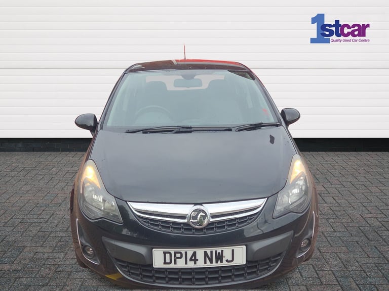 2014 Vauxhall Corsa 1.2 SE 5dr HATCHBACK PETROL Manual