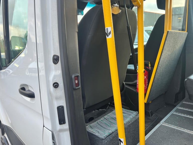 2019 Mercedes-Benz Sprinter Minibus 514 2.1 Cdi G-Tronic Auto PANEL VAN Diesel Automatic
