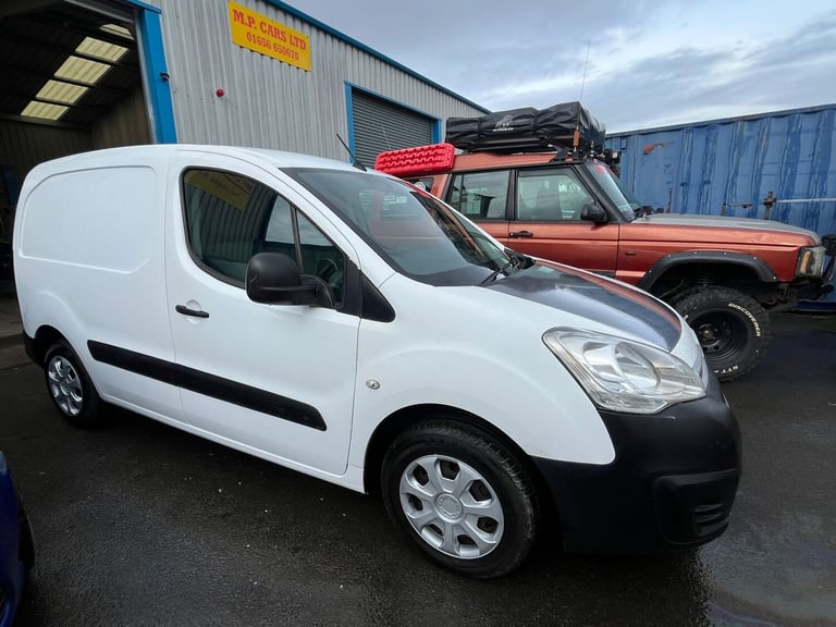 2015 Citroen Berlingo 1.6 HDi 625Kg Enterprise 75ps no vat  PANEL VAN Diesel Manual