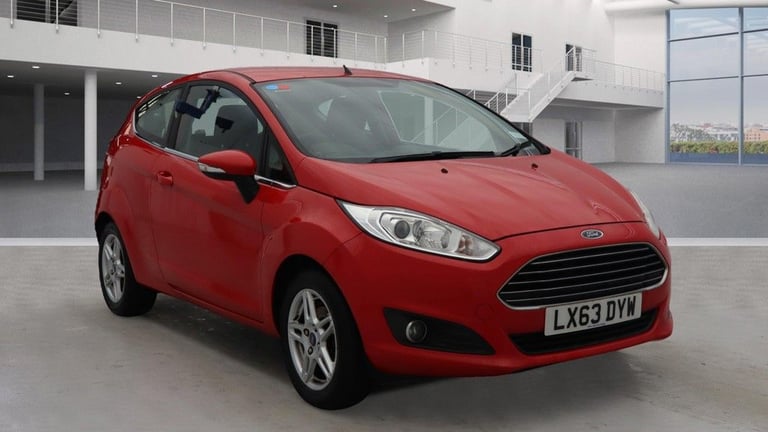 2013 Ford Fiesta Zetec - New Years MOT - £35 Road Tax - Low Mileage - 3 Month Warranty