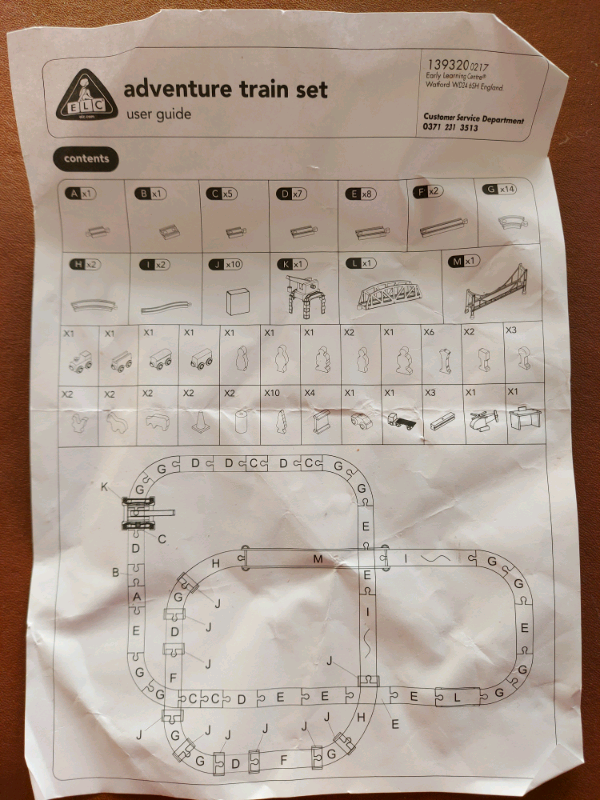 ELC Adventure Train Set
