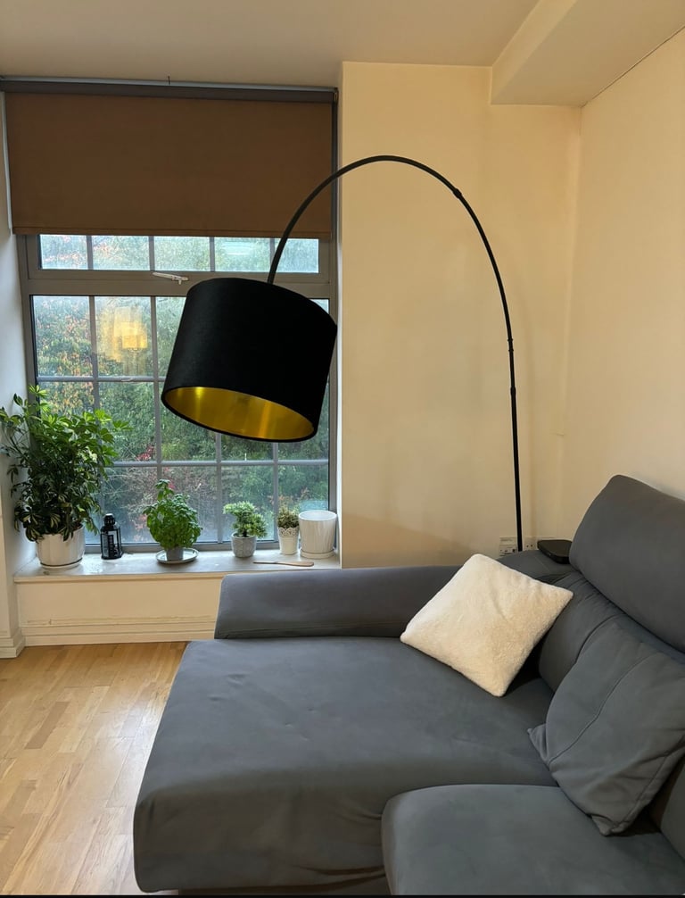 image for MOVING SALE - Modern Floor Lamp