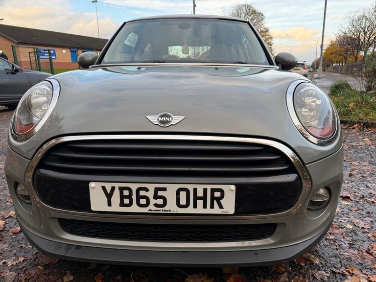 2015 MINI Hatch 1.5 Cooper D 3dr HATCHBACK Diesel Manual