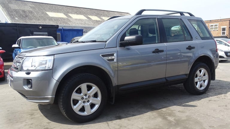 LAND ROVER FREELANDER 2 2.2 TD4 GS Grey Manual Diesel 2011