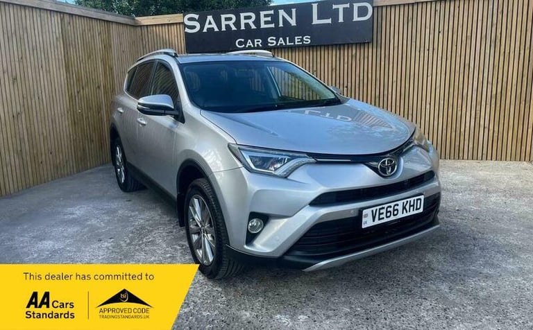 2016 Toyota RAV4 2.0 D-4D Excel Euro 6 (s/s) 5dr ESTATE Diesel Manual