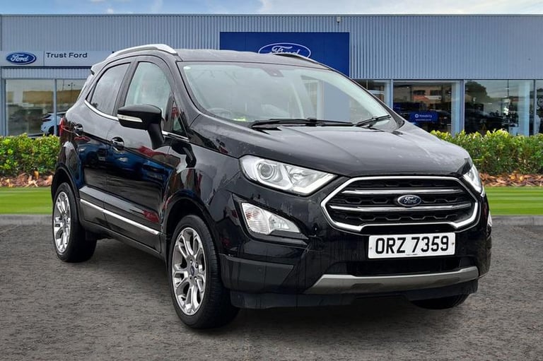 2019 Ford Ecosport 1.0 EcoBoost 125 Titanium 5dr HATCHBACK PETROL Manual