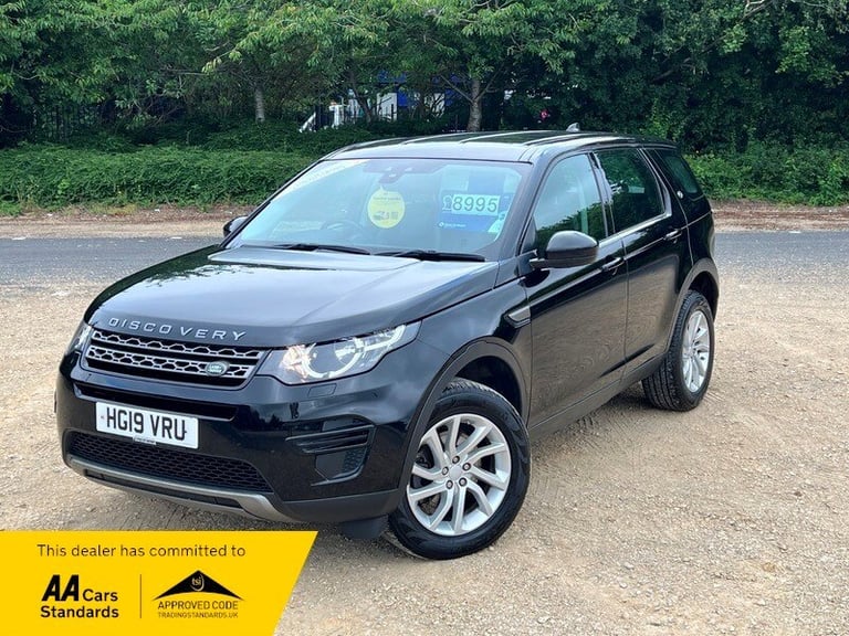 Land Rover Discovery Sport TD4 SE
