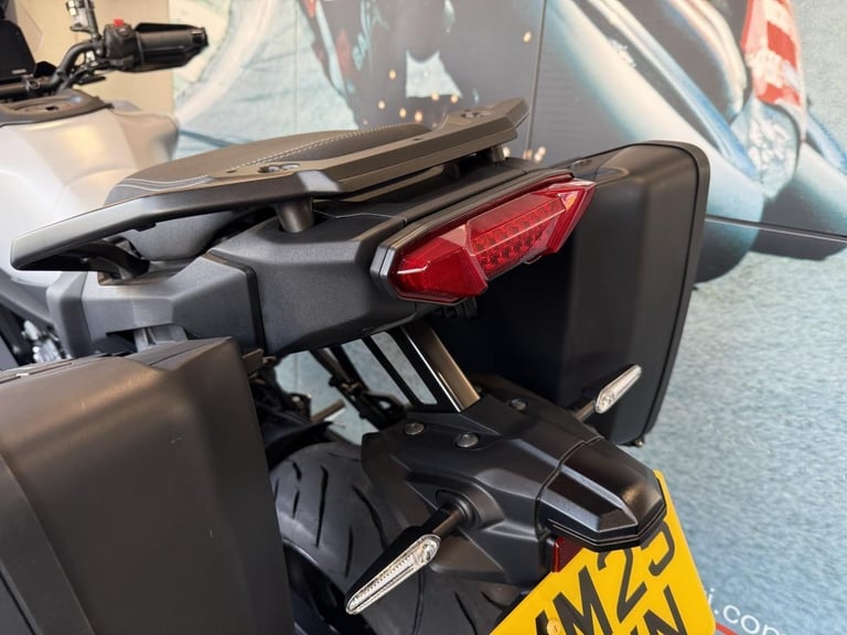 2025 Yamaha Tracer 9 GT – New Shape