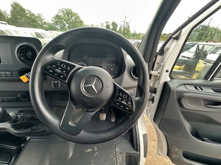 2019 Mercedes-Benz Sprinter Sprinter 314 CDI Luton/Box DIESEL Manual