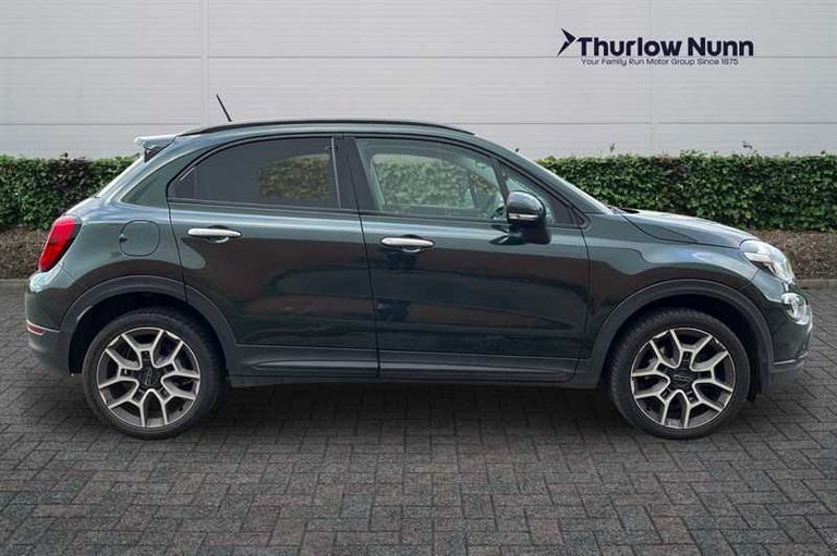 2019 Fiat 500X 1.3 City Cross 5dr DCT HATCHBACK PETROL Automatic