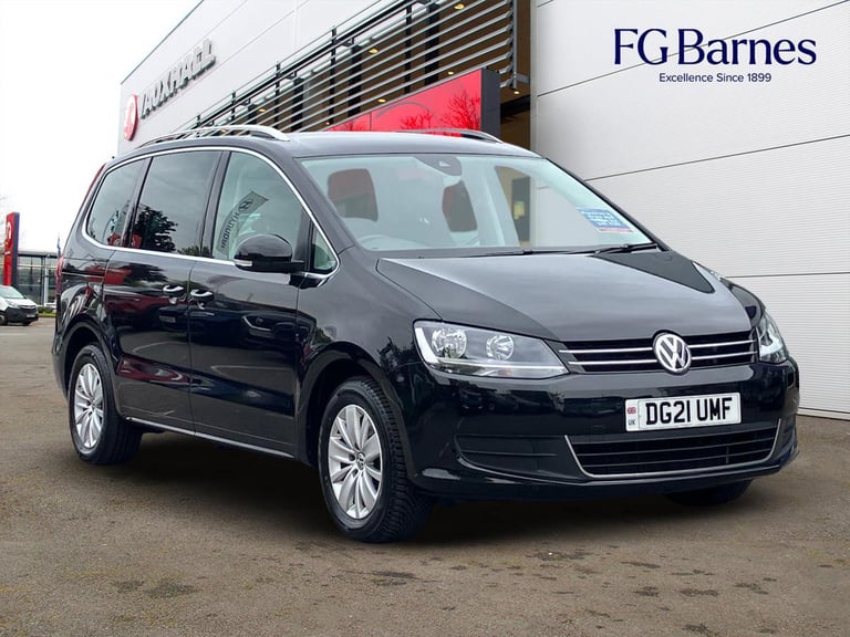 image for 2021 Volkswagen Sharan SE NAVIGATION TSI MPV Petrol Manual