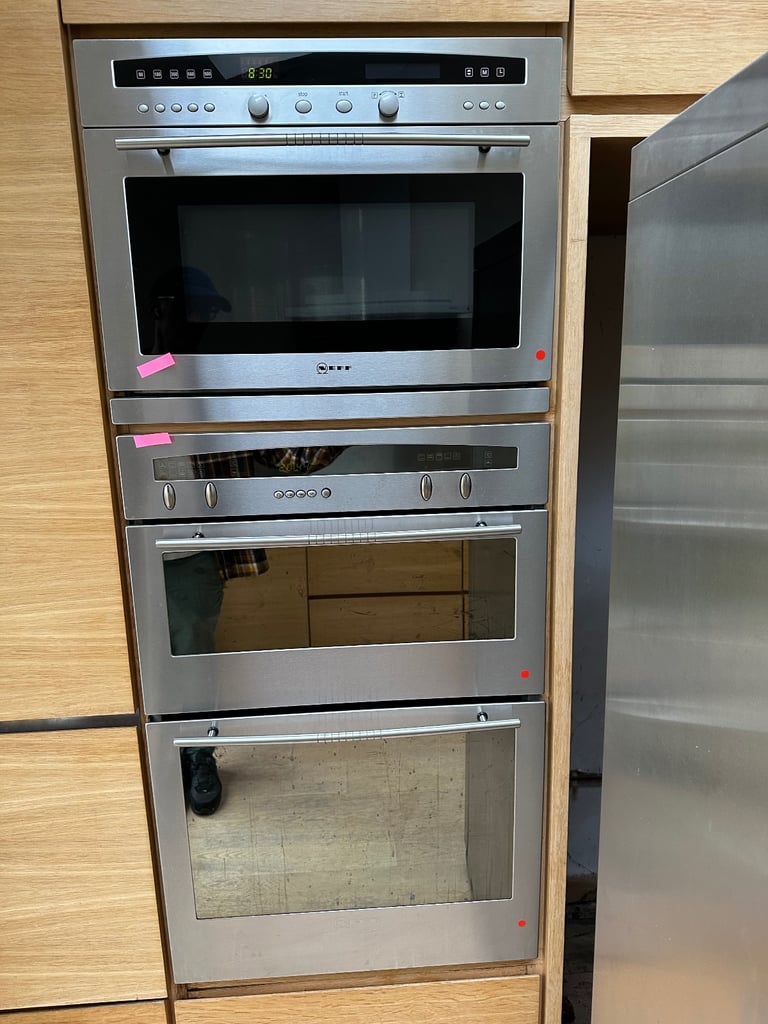 Microwave and double ovens NEFF