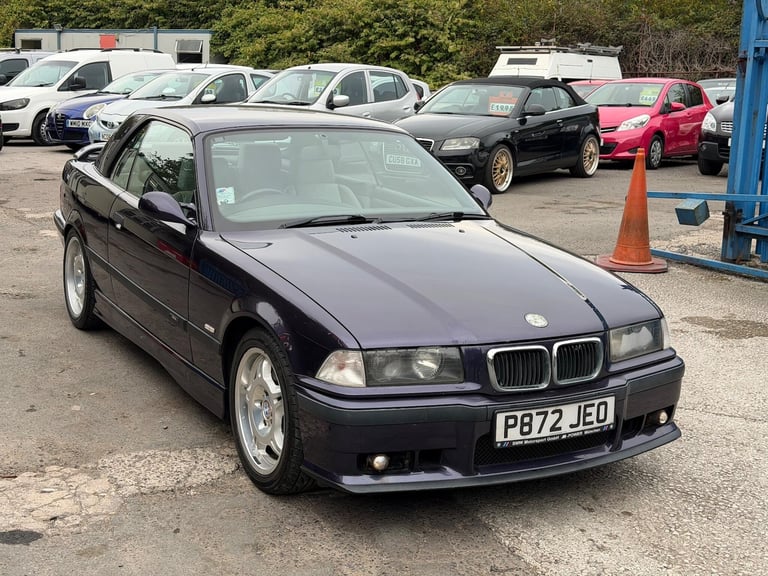 1997 BMW M3 3.2 Evolution 2dr CONVERTIBLE Petrol Manual