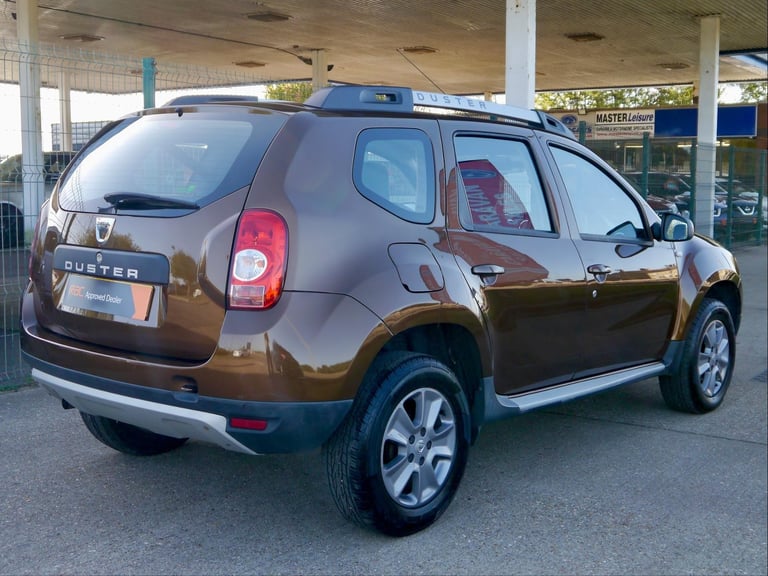 Dacia Duster 1.5 dCi Laureate Nav 5dr