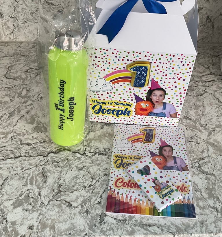 Kids Goody bag toys gifts/ Happy 1st birthday Joseph £7