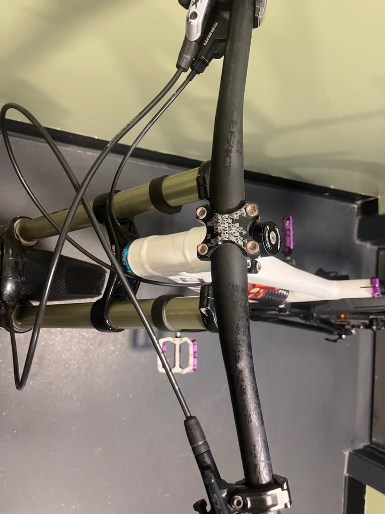 Cove full suspension downhill mountain bike 