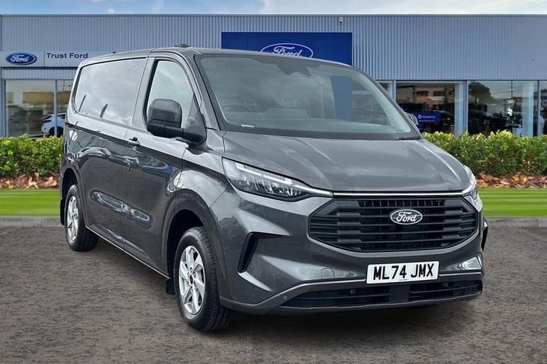 image for 2024 Ford Transit Custom 2.0 EcoBlue 136ps H1 Van Limited PANEL VAN DIESEL Manual