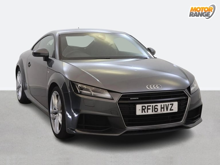 2016 Audi TT 2.0T FSI Quattro S Line 2dr S Tronic [Tech Pack] Coupe PETROL Automatic