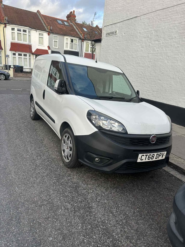 image for Fiat, DOBLO, Car Derived Van, 2019, Manual, 1368 (cc)